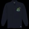 Port Authority® - Long Sleeve Pique Knit Polo. K320  Thumbnail