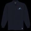 Port Authority® - Long Sleeve Pique Knit Polo. K320  Thumbnail