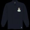 Port Authority® - Long Sleeve Pique Knit Polo. K320  Thumbnail