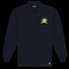 Port Authority® - Long Sleeve Pique Knit Polo. K320  Thumbnail