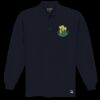 Port Authority® - Long Sleeve Pique Knit Polo. K320  Thumbnail