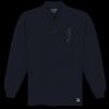 Port Authority® - Long Sleeve Pique Knit Polo. K320  Thumbnail