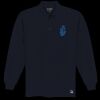 Port Authority® - Long Sleeve Pique Knit Polo. K320  Thumbnail