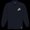 Port Authority® - Long Sleeve Pique Knit Polo. K320  Thumbnail