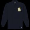 Port Authority® - Long Sleeve Pique Knit Polo. K320  Thumbnail