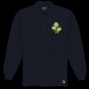 Port Authority® - Long Sleeve Pique Knit Polo. K320  Thumbnail