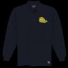 Port Authority® - Long Sleeve Pique Knit Polo. K320  Thumbnail