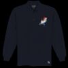 Port Authority® - Long Sleeve Pique Knit Polo. K320  Thumbnail