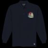 Port Authority® - Long Sleeve Pique Knit Polo. K320  Thumbnail