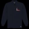 Port Authority® - Long Sleeve Pique Knit Polo. K320  Thumbnail