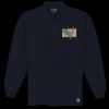 Port Authority® - Long Sleeve Pique Knit Polo. K320  Thumbnail
