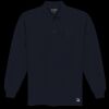 Port Authority® - Long Sleeve Pique Knit Polo. K320  Thumbnail