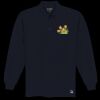Port Authority® - Long Sleeve Pique Knit Polo. K320  Thumbnail