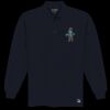 Port Authority® - Long Sleeve Pique Knit Polo. K320  Thumbnail