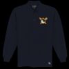 Port Authority® - Long Sleeve Pique Knit Polo. K320  Thumbnail