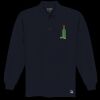 Port Authority® - Long Sleeve Pique Knit Polo. K320  Thumbnail