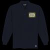 Port Authority® - Long Sleeve Pique Knit Polo. K320  Thumbnail
