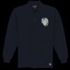 Port Authority® - Long Sleeve Pique Knit Polo. K320  Thumbnail