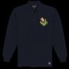 Port Authority® - Long Sleeve Pique Knit Polo. K320  Thumbnail
