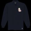 Port Authority® - Long Sleeve Pique Knit Polo. K320  Thumbnail