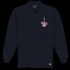 Port Authority® - Long Sleeve Pique Knit Polo. K320  Thumbnail