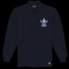 Port Authority® - Long Sleeve Pique Knit Polo. K320  Thumbnail
