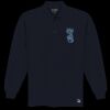 Port Authority® - Long Sleeve Pique Knit Polo. K320  Thumbnail