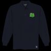 Port Authority® - Long Sleeve Pique Knit Polo. K320  Thumbnail