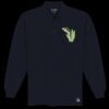 Port Authority® - Long Sleeve Pique Knit Polo. K320  Thumbnail