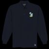 Port Authority® - Long Sleeve Pique Knit Polo. K320  Thumbnail