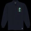 Port Authority® - Long Sleeve Pique Knit Polo. K320  Thumbnail