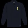 Port Authority® - Long Sleeve Pique Knit Polo. K320  Thumbnail