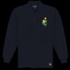 Port Authority® - Long Sleeve Pique Knit Polo. K320  Thumbnail