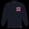 Port Authority® - Long Sleeve Pique Knit Polo. K320  Thumbnail