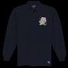 Port Authority® - Long Sleeve Pique Knit Polo. K320  Thumbnail