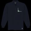 Port Authority® - Long Sleeve Pique Knit Polo. K320  Thumbnail