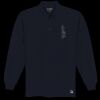 Port Authority® - Long Sleeve Pique Knit Polo. K320  Thumbnail
