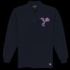 Port Authority® - Long Sleeve Pique Knit Polo. K320  Thumbnail