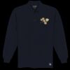 Port Authority® - Long Sleeve Pique Knit Polo. K320  Thumbnail