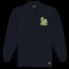 Port Authority® - Long Sleeve Pique Knit Polo. K320  Thumbnail