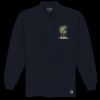 Port Authority® - Long Sleeve Pique Knit Polo. K320  Thumbnail