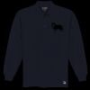 Port Authority® - Long Sleeve Pique Knit Polo. K320  Thumbnail