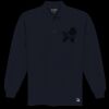 Port Authority® - Long Sleeve Pique Knit Polo. K320  Thumbnail