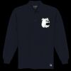 Port Authority® - Long Sleeve Pique Knit Polo. K320  Thumbnail