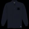 Port Authority® - Long Sleeve Pique Knit Polo. K320  Thumbnail