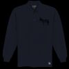 Port Authority® - Long Sleeve Pique Knit Polo. K320  Thumbnail