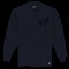 Port Authority® - Long Sleeve Pique Knit Polo. K320  Thumbnail