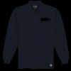 Port Authority® - Long Sleeve Pique Knit Polo. K320  Thumbnail