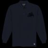 Port Authority® - Long Sleeve Pique Knit Polo. K320  Thumbnail