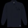 Port Authority® - Long Sleeve Pique Knit Polo. K320  Thumbnail